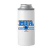 Miami Marlins Letterman 12 oz Slim Can Coolie