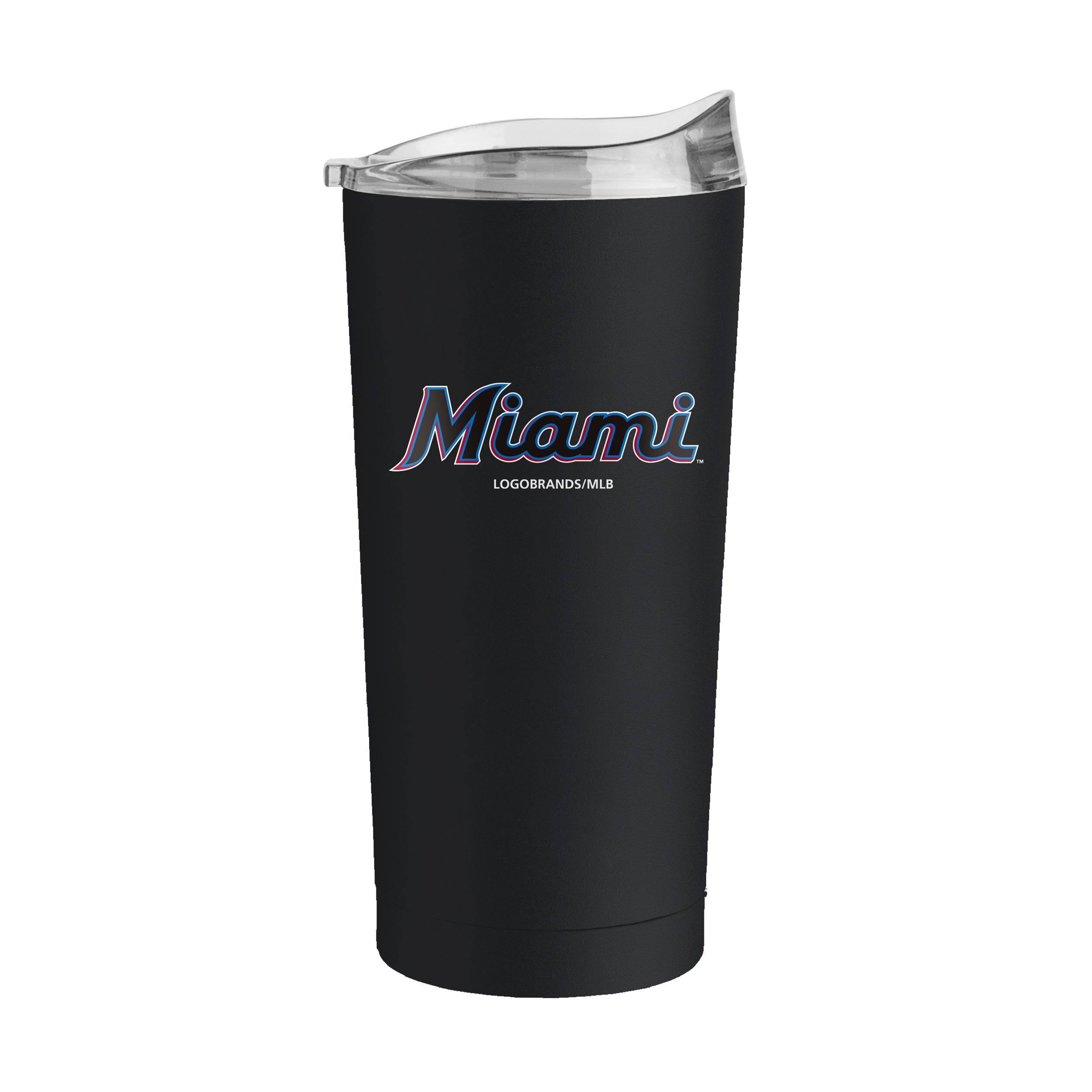 Miami Marlins 20 oz. Flipside Powder Coat Tumbler