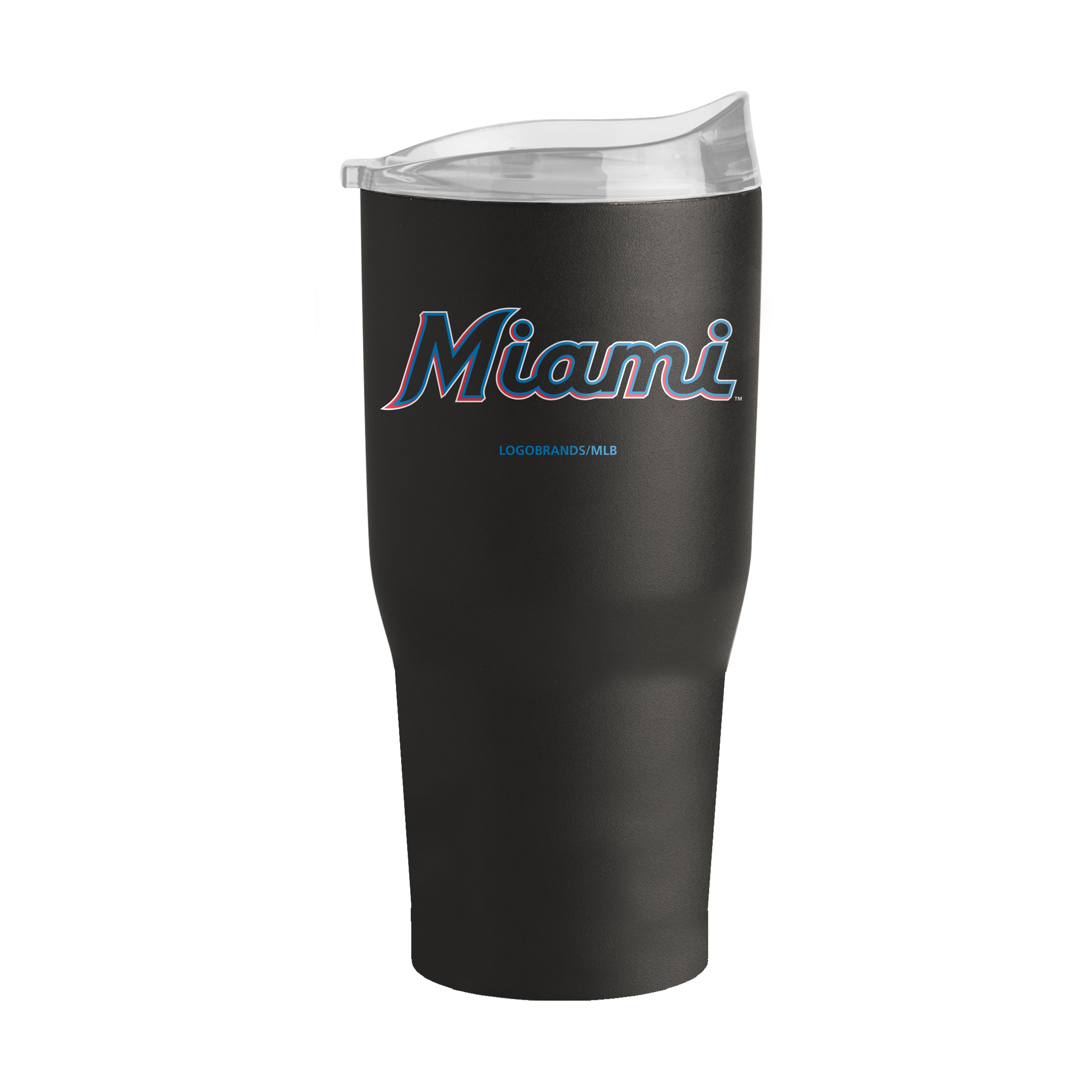 Miami Marlins 30 oz. Flipside Powder Coat Tumbler