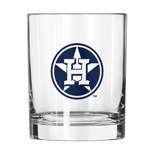 Product Image for Houston Astros 14oz Gameday Rocks Glass
