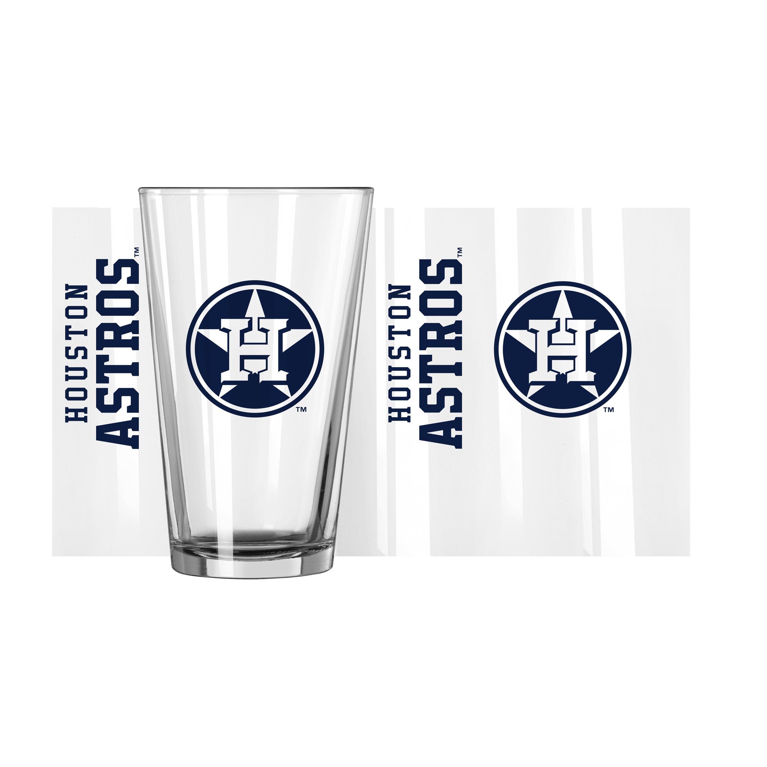 Houston Astros 16 oz. Gameday Pint Glass