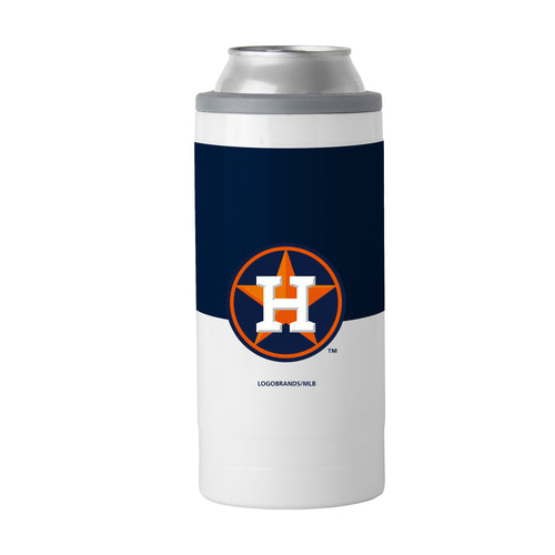 Product Image for Houston Astros Slim Colorblock Can Coolie