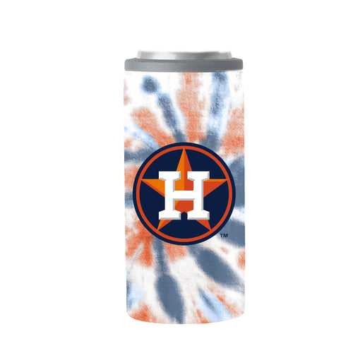 Product Image for Houston Astros 12oz Tie Dye Slim Can Coolie