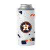 Houston Astros 12oz Flashback Slim Can Coolie
