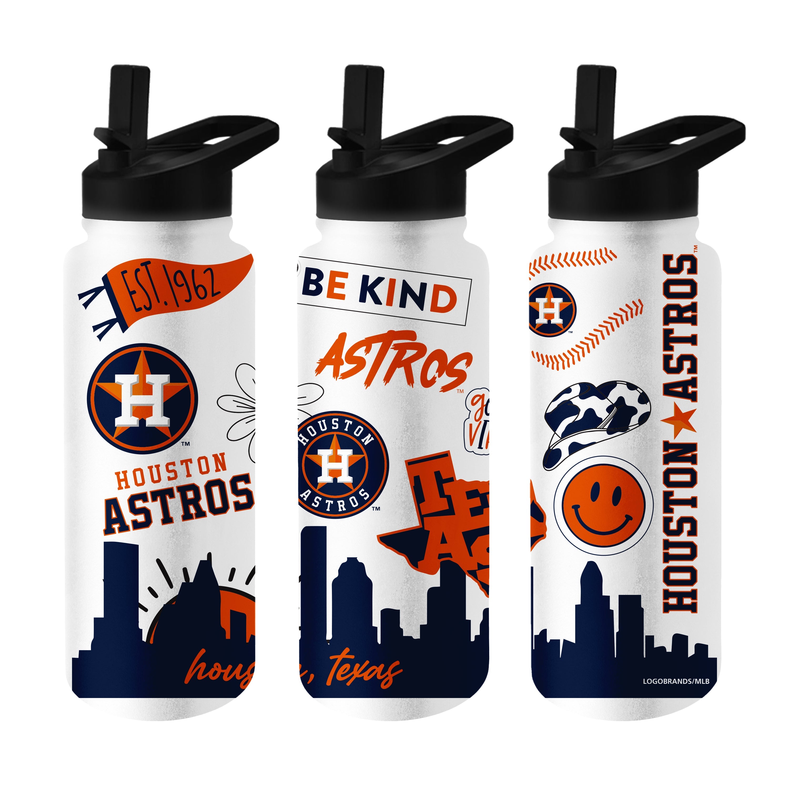 Houston Astros 34oz Native Quencher Bottle