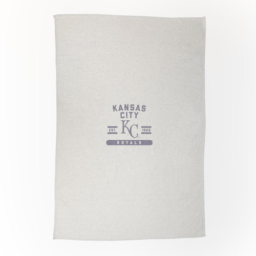 Product Image for Kansas City Royals Sublimated Sweatshirt Blanket
