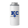 K.C Royals Letterman 12 oz Slim Can Coolie