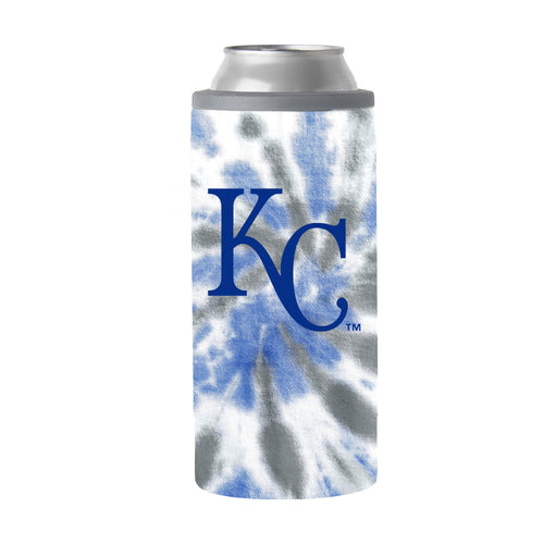 Product Image for Kansas City Royals 12oz Tie Dye Slim Can Coolie