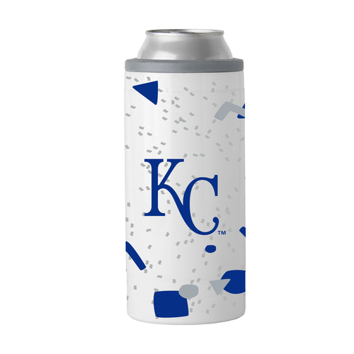 Product Image for Kansas City Royals 12oz Flashback Slim Can Coolie