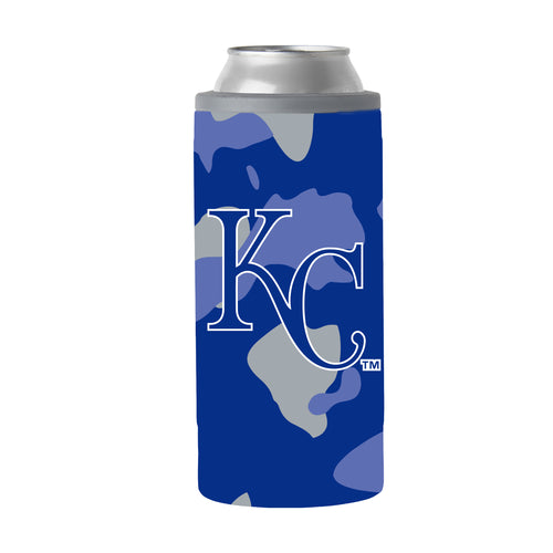 Product Image for Kansas City Royals 12oz Camo Slim Can Coolie
