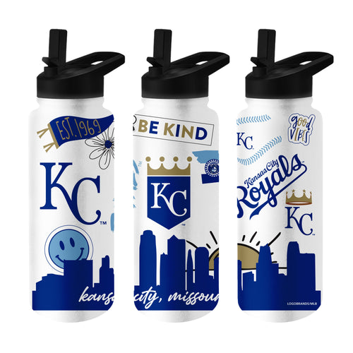 Product Image for Kansas City Royals 34oz Native Quencher Bottle