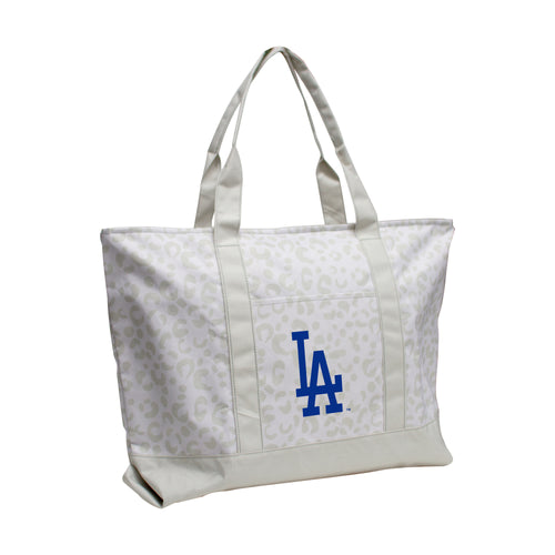 Product Image for LA Dodgers Leopard Pattern Tote