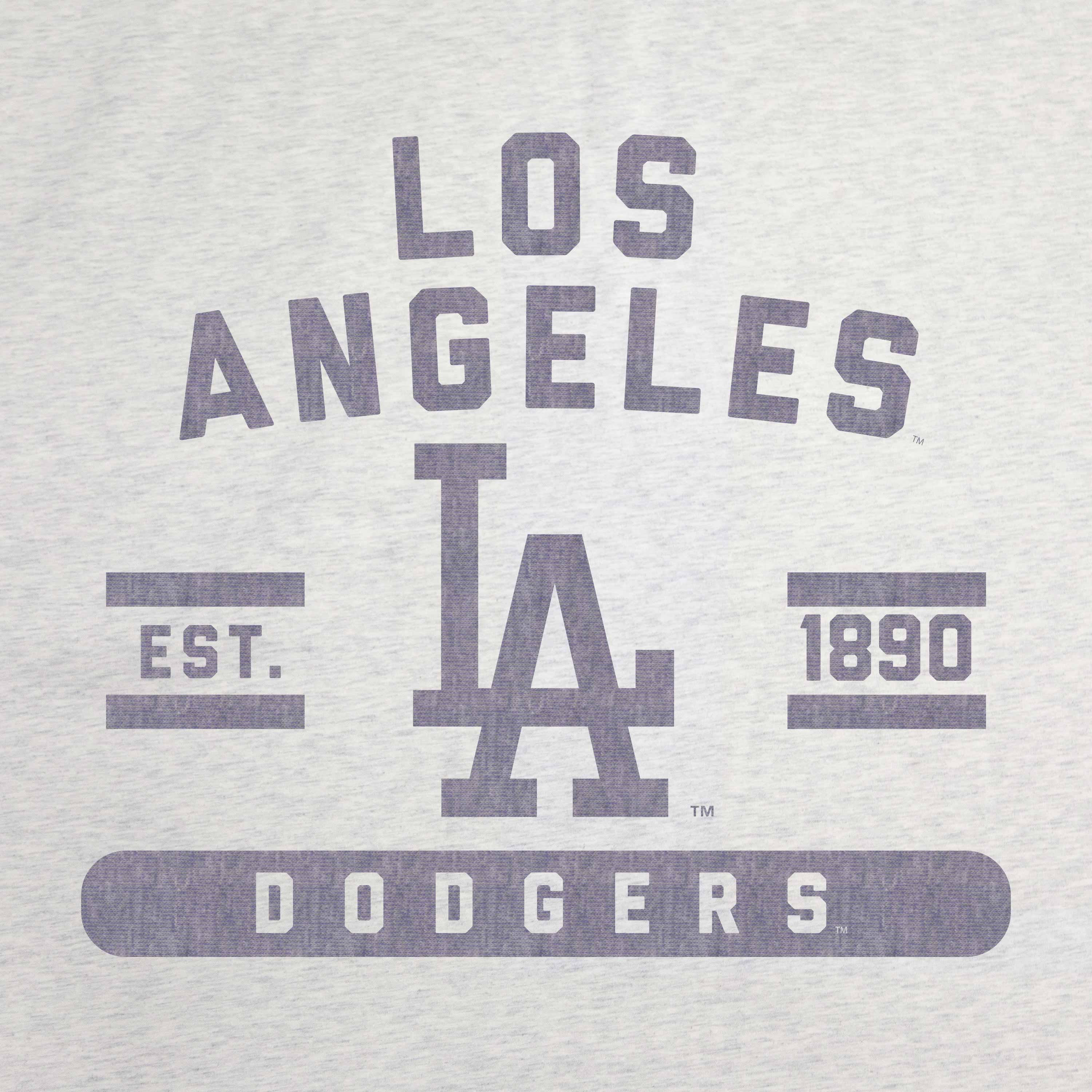 Los Angeles Dodgers Sublimated Sweatshirt Blanket