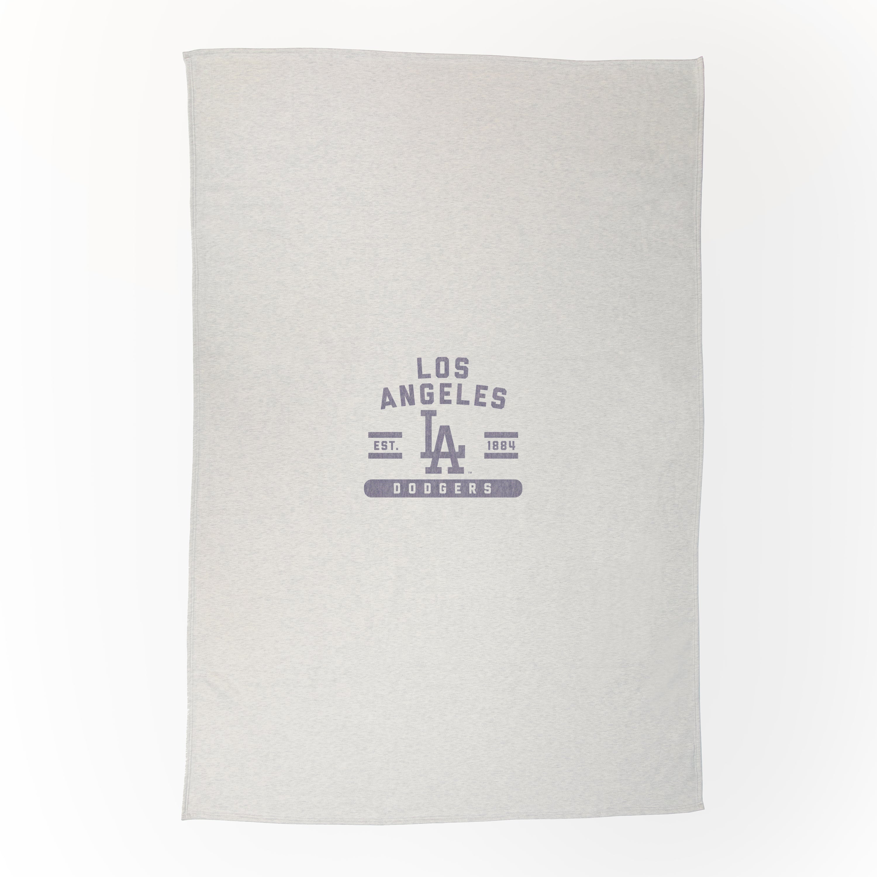 Los Angeles Dodgers Sublimated Sweatshirt Blanket
