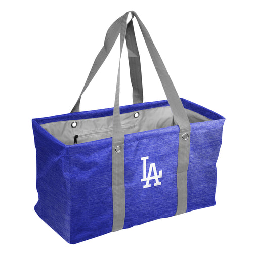Product Image for Los Angeles Dodgers Crosshatch Picnic Caddy