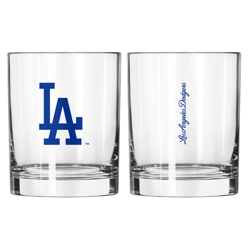 Product Image for Los Angeles Dodgers 14oz Gameday Rocks Glass