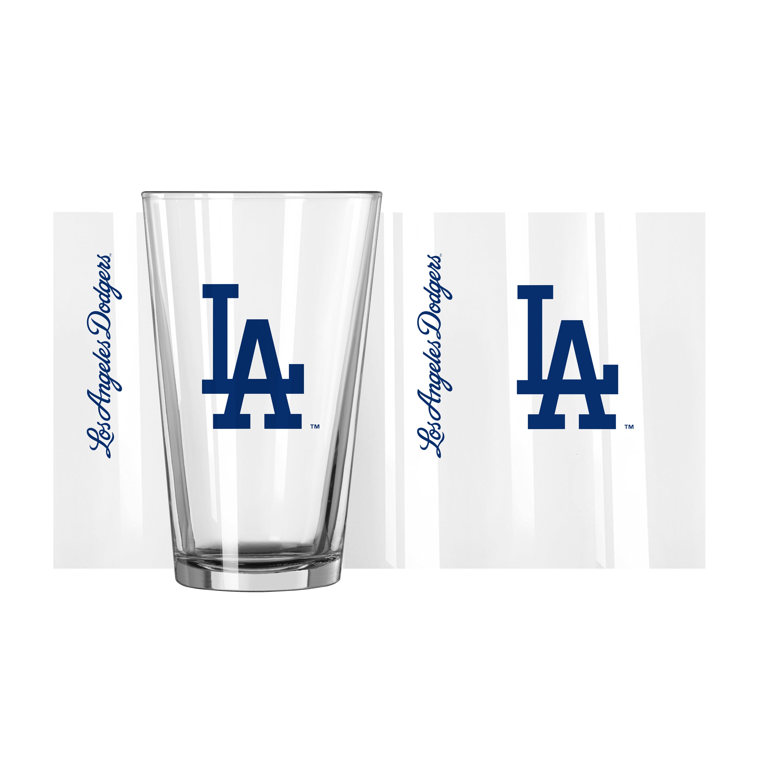 Los Angeles Dodgers 16 oz. Gameday Pint Glass