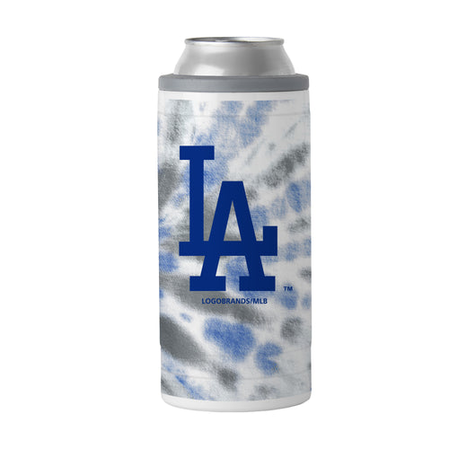 Product Image for LA Dodgers 12oz Tie Dye Slim Can Coolie