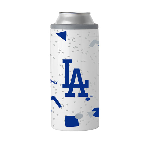 Product Image for LA Dodgers 12oz Flashback Slim Can Coolie