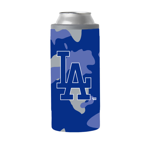 Product Image for Los Angeles Dodgers 12oz Camo Slim Can Coolie