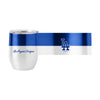LA Dodgers Colorblock 16oz Curved Beverage