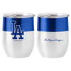 LA Dodgers Colorblock 16oz Curved Beverage