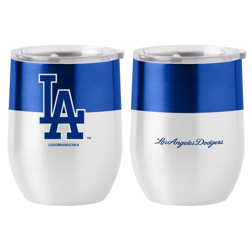 Product Image for LA Dodgers Colorblock 16oz Curved Beverage
