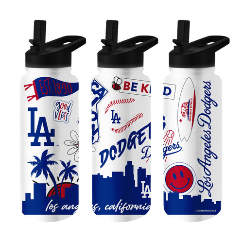 Product Image for Los Angeles Dodgers 34oz Native Quencher Bottle