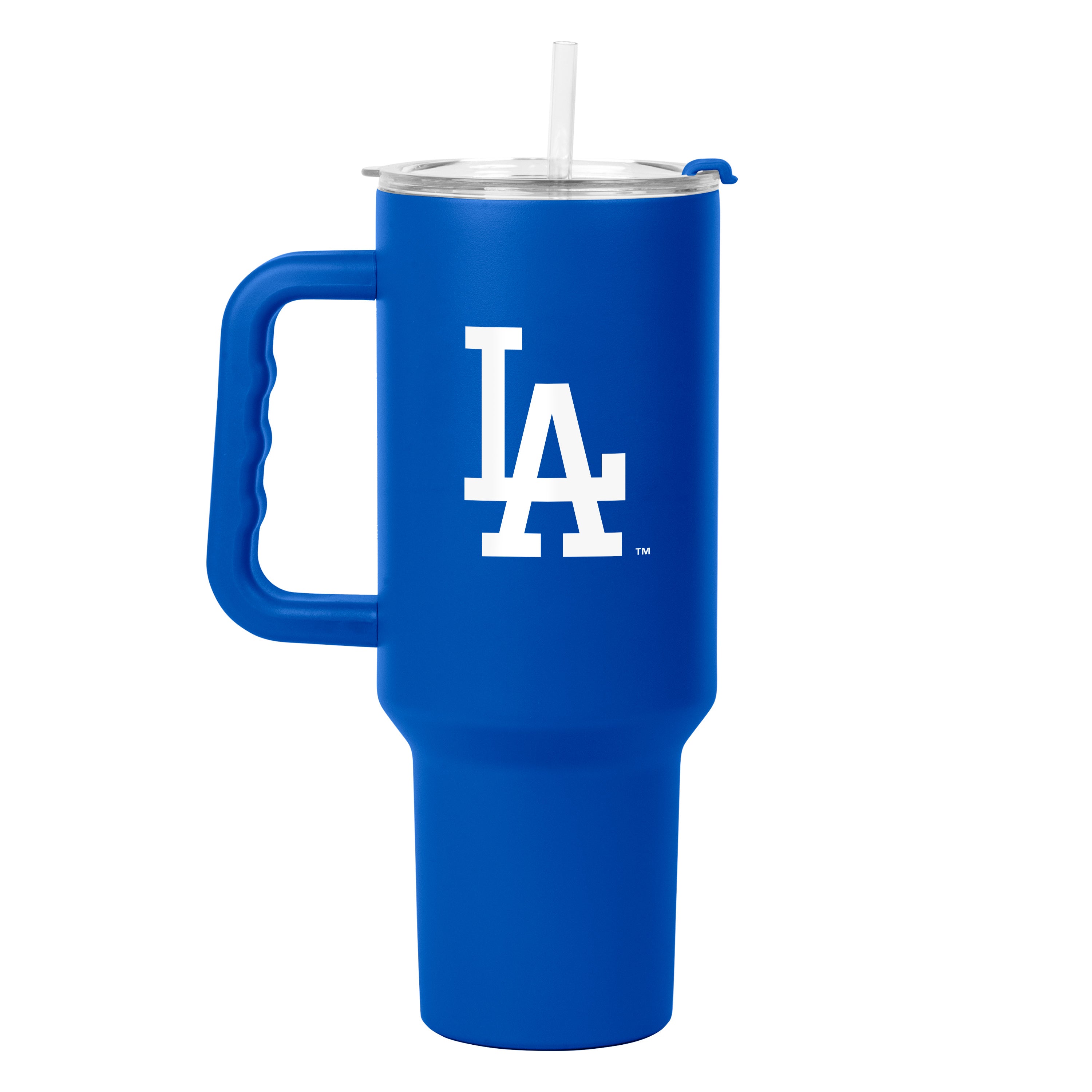 Los Angeles Dodgers 40oz Flipside Powder Coat Tumbler - Logo Brands