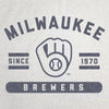 Milwaukee Brewers Sublimated Sweatshirt Blanket