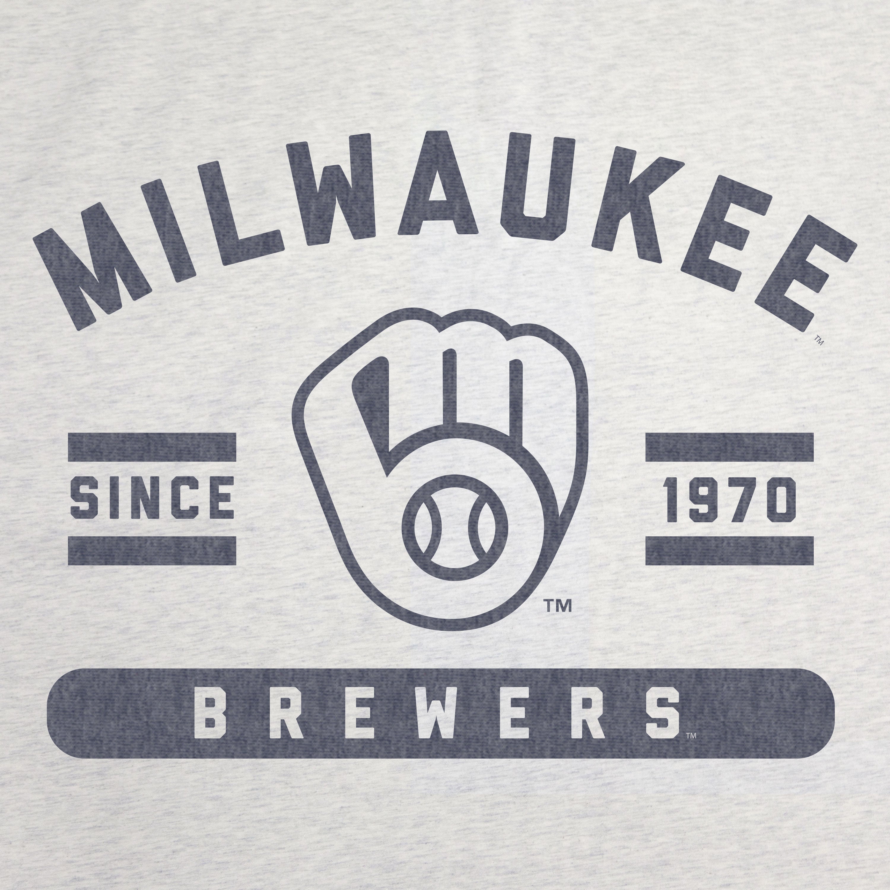 Milwaukee Brewers Sublimated Sweatshirt Blanket