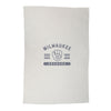 Milwaukee Brewers Sublimated Sweatshirt Blanket