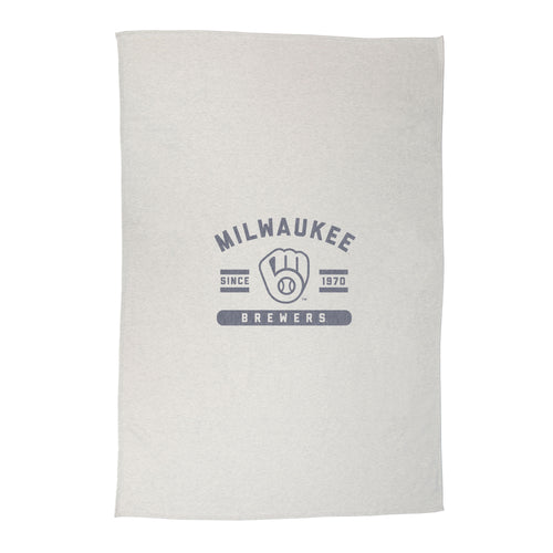 Product Image for Milwaukee Brewers Sublimated Sweatshirt Blanket