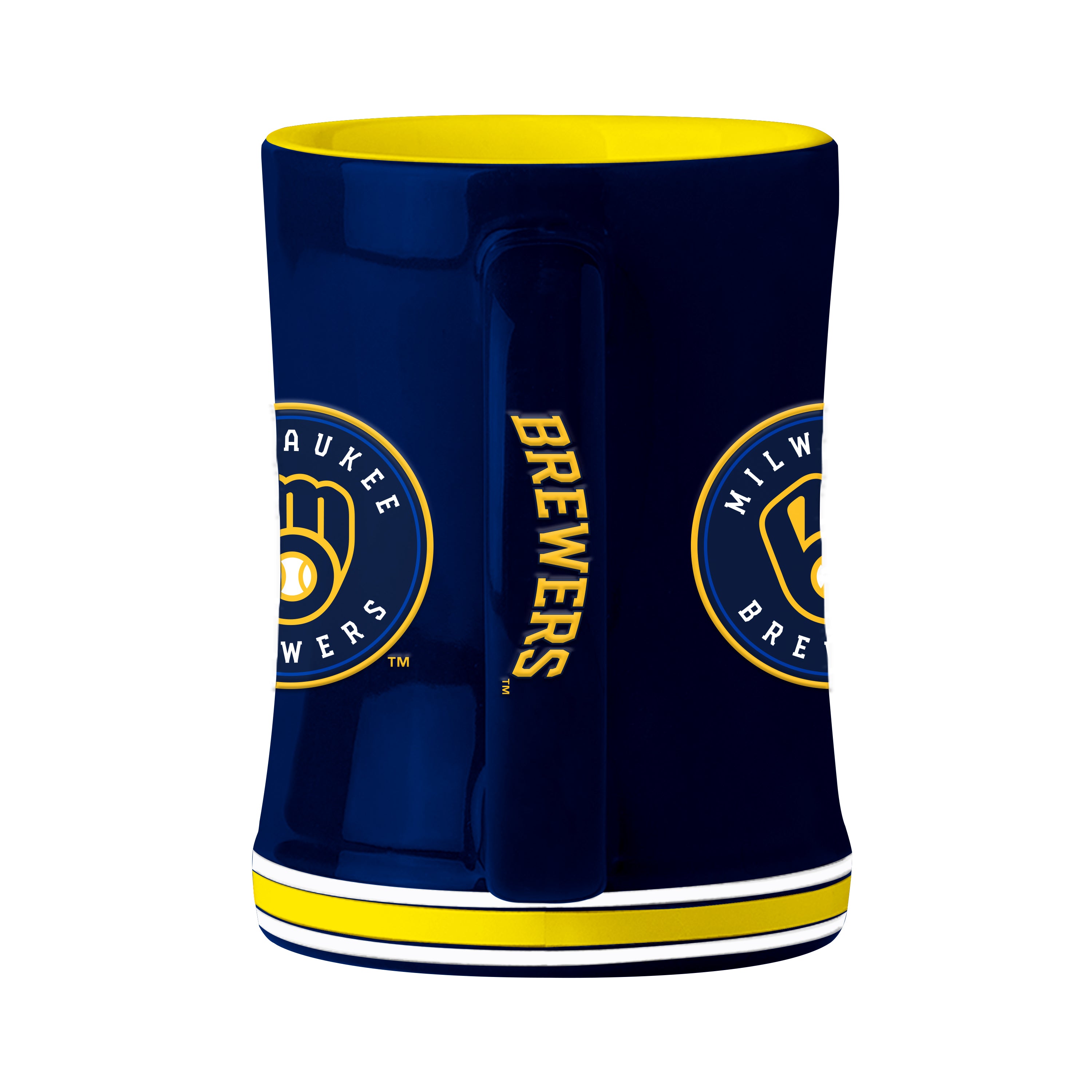 Milwaukee Brewers 14 oz. Relief Mug