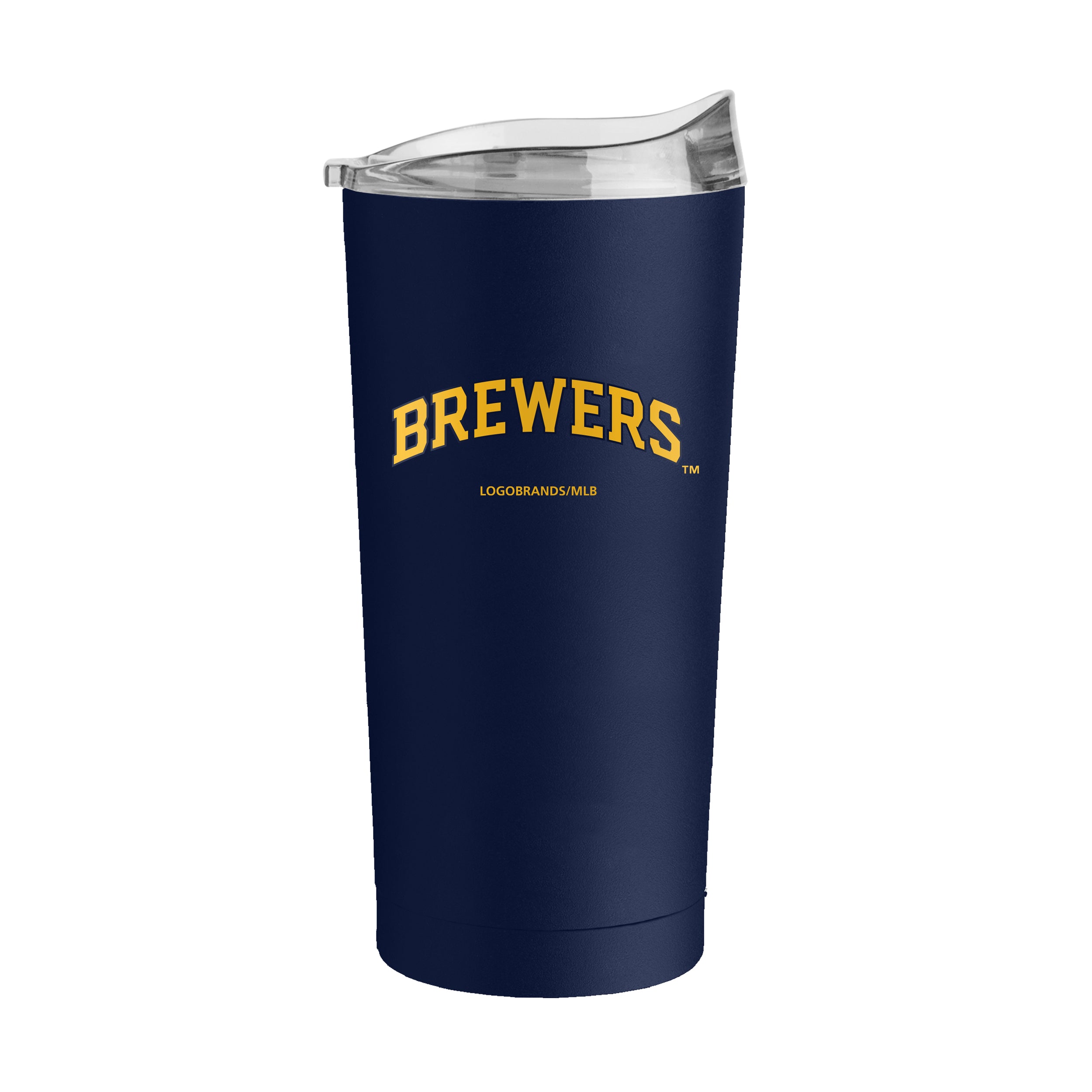 Milwaukee Brewers 20 oz. Flipside Powder Coat Tumbler