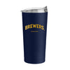 Milwaukee Brewers 20 oz. Flipside Powder Coat Tumbler
