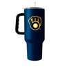 Milwaukee Brewers 40oz Flipside Powder Coat Tumbler