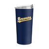 Milwaukee Brewers 20oz Flipside Powder Coat Tumbler