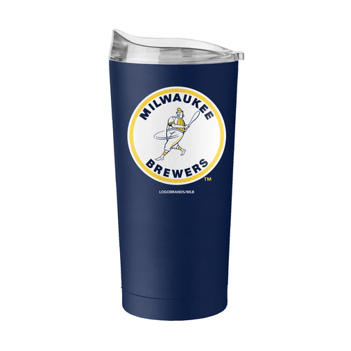Product Image for Milwaukee Brewers 20oz Flipside Powder Coat Tumbler