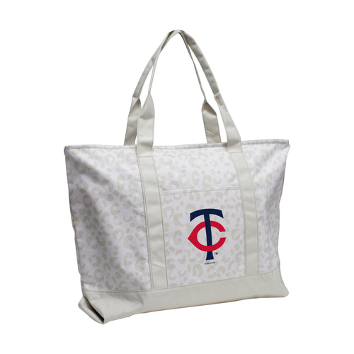 Product Image for Minnesota Twins Leopard Pattern Tote