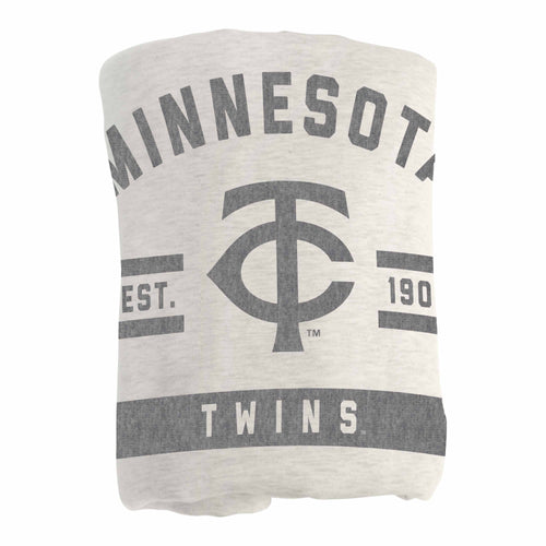 Product Image for Minnesota Twins Sublimated Sweatshirt Blanket