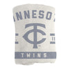 Minnesota Twins Sublimated Sweatshirt Blanket