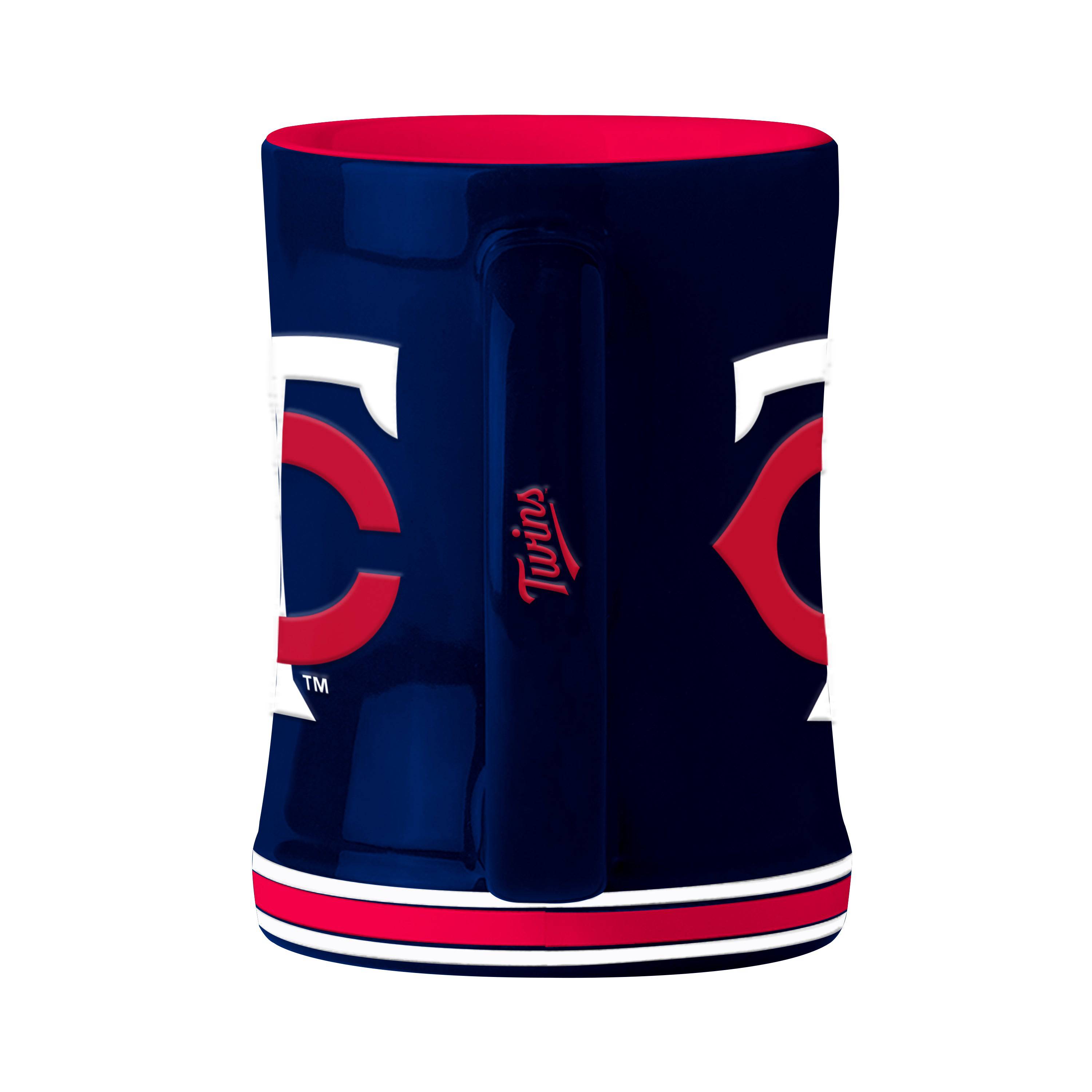 Minnesota Twins 14oz Relief Mug - Logo Brands