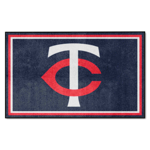 Product Image for MLB - Minnesota Twins 4x6 Rug