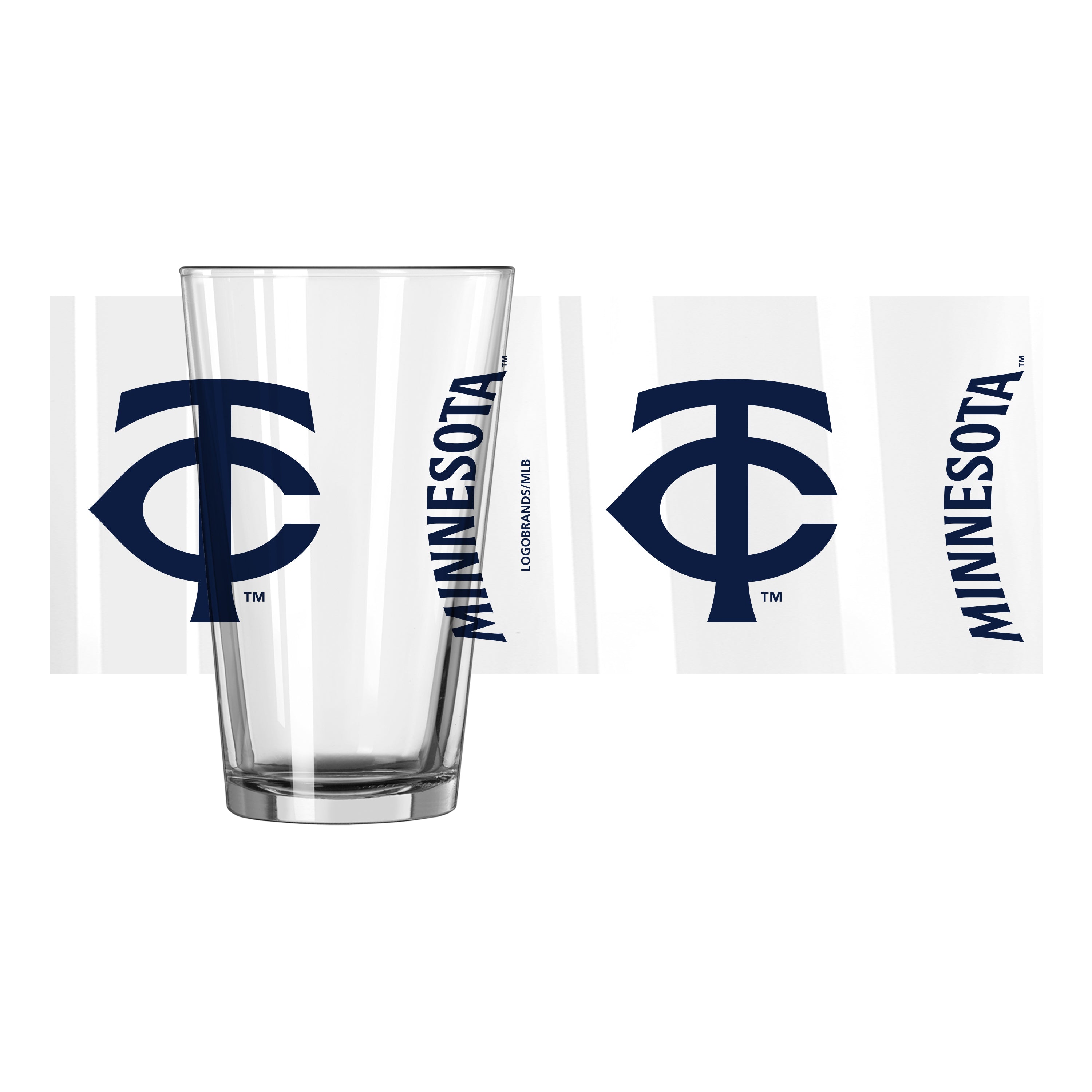Minnesota Twins 16 oz. Gameday Pint Glass