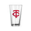 Minnesota Twins Red 16oz Gameday Pint Glass