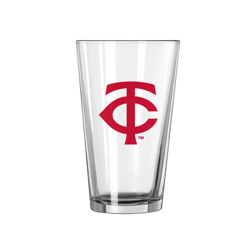 Product Image for Minnesota Twins Red 16oz Gameday Pint Glass