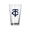 Minnesota Twins 16oz Gameday Pint Glass - Logo Brands