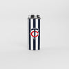 Minnesota Twins 12oz Striped Powdercoat SlimCan Coolie