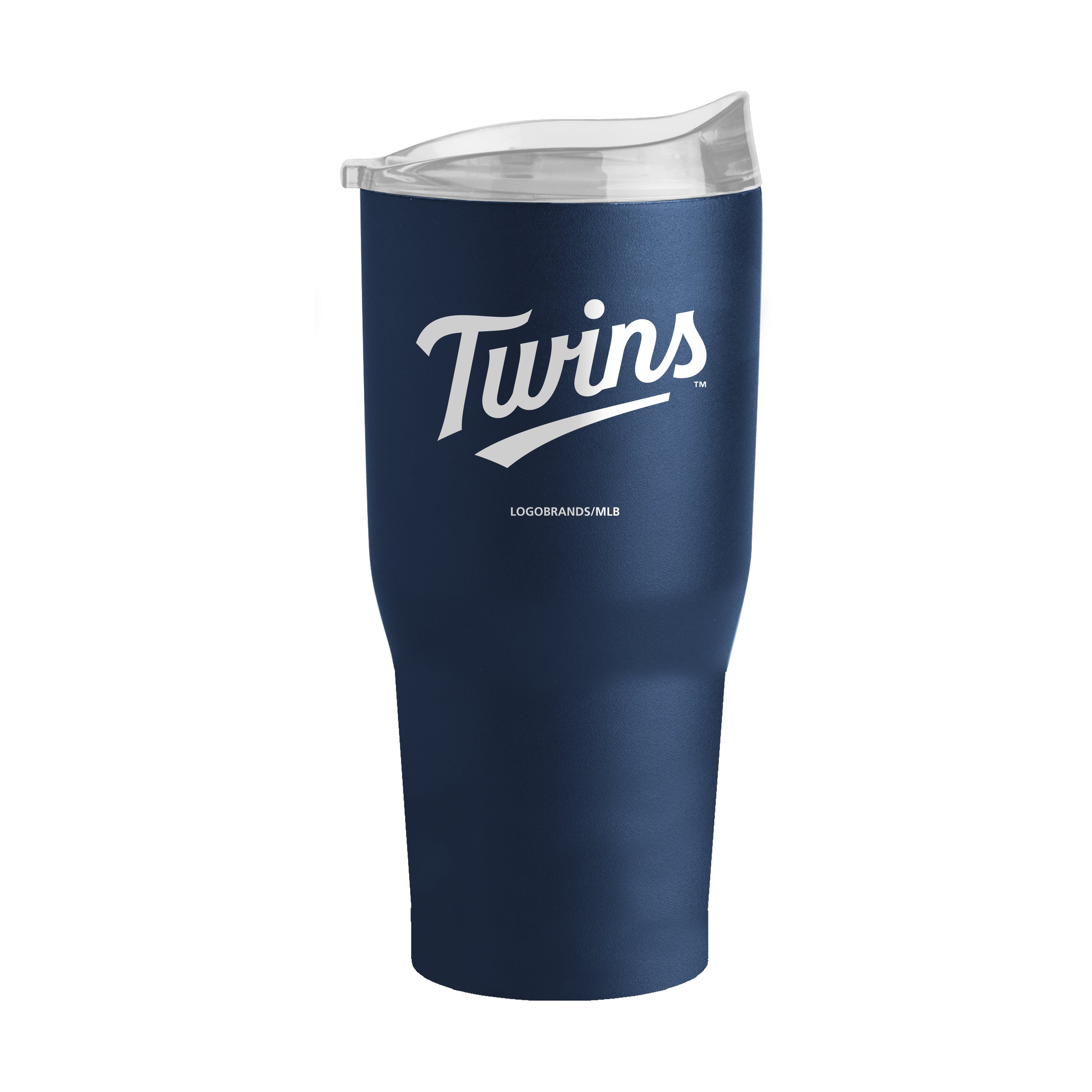 Minnesota Twins 30oz Flipside Powder Coat Tumbler - Logo Brands